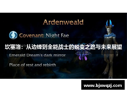 坎塞洛：从边锋到全能战士的蜕变之路与未来展望